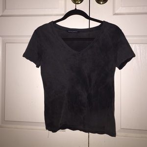 Grey Brandy V neck Shirt