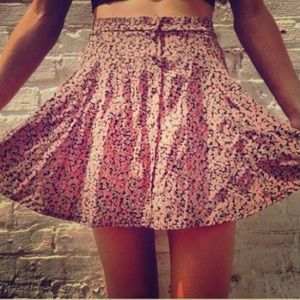 Brandy Melville button up skirt