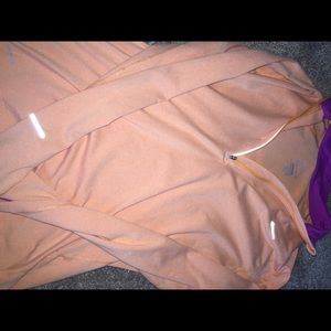 Peach Nike dri-fit top!!