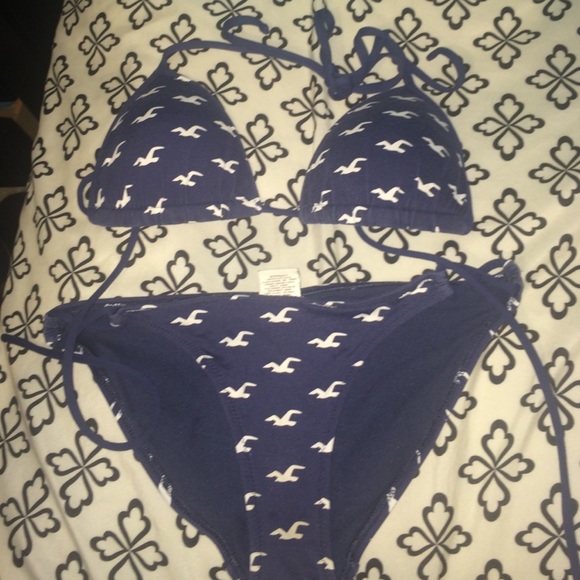 hollister bikini