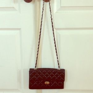 ▪️Black Quilted Cheetah Print Purse▪️