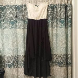 Beautiful  Black & White  Sequence Dress! New!!!