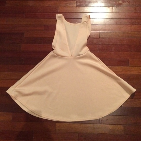Powder Pink Skater Pointe Dress NO TRADES - Picture 2 of 2