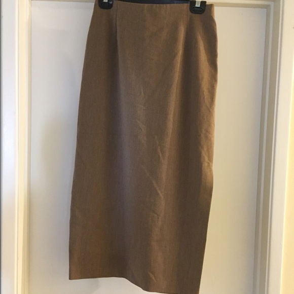 Long Skirt with Slit