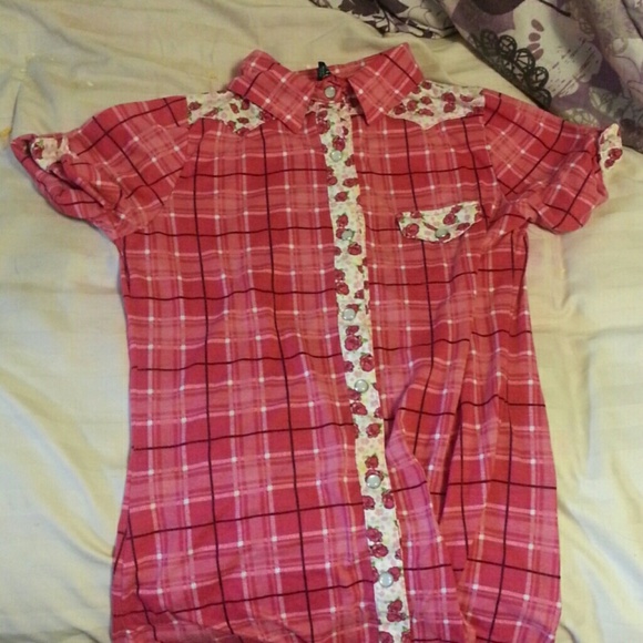 Pink Flannel