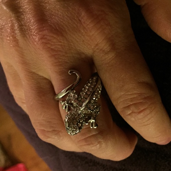 Lizard Ring Size 7
