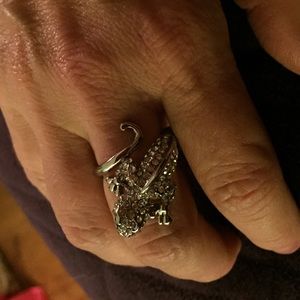 Lizard Ring Size 7
