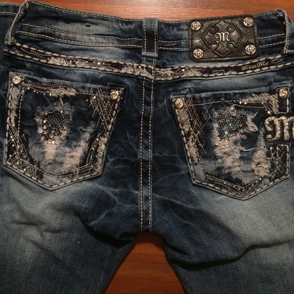Miss Me Jeans: Size 25