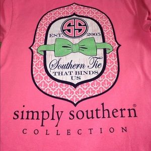 Pink simply southern