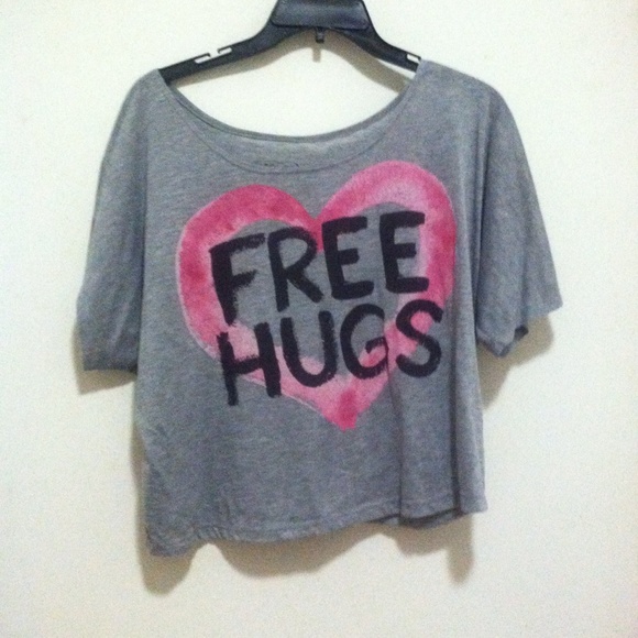 Free Hugs t-shirt