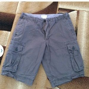 Mens cargo shorts