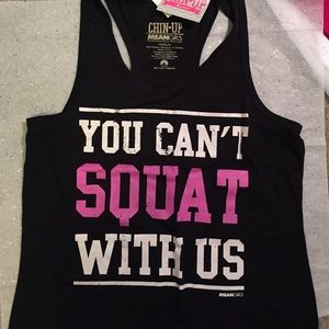 Mean girls tank!