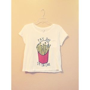 'Fry Day' Pocket Tee