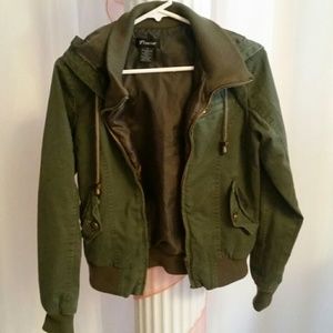 Olive Green Jacket