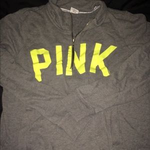 VS half zip hoodie