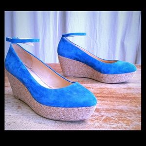 Anthropologie Wedges Pilcro and the Letterpress