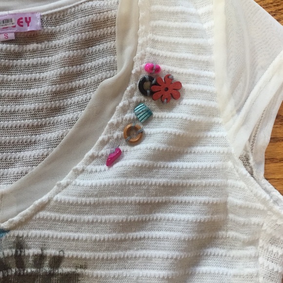 White summer dress - Picture 4 of 4