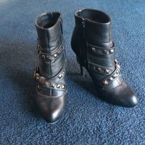 Studded  booties
