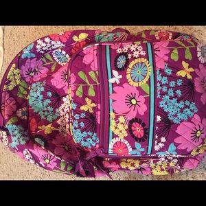 Vera Bradley backpack! Barely used!