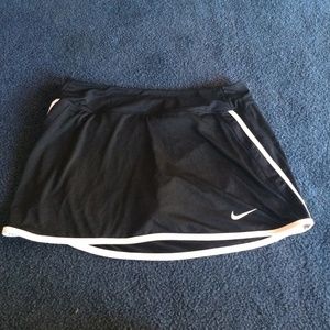 Black nike tennis skirt