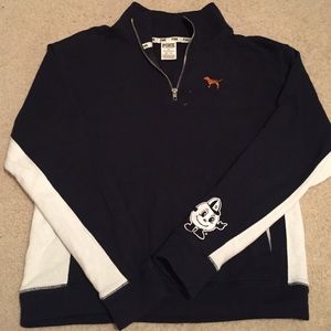 SYRACUSE half zip!!