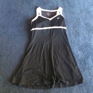 Black nike tennis dress