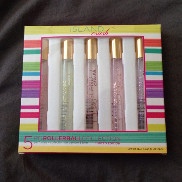 5 Rollerball Fragrances