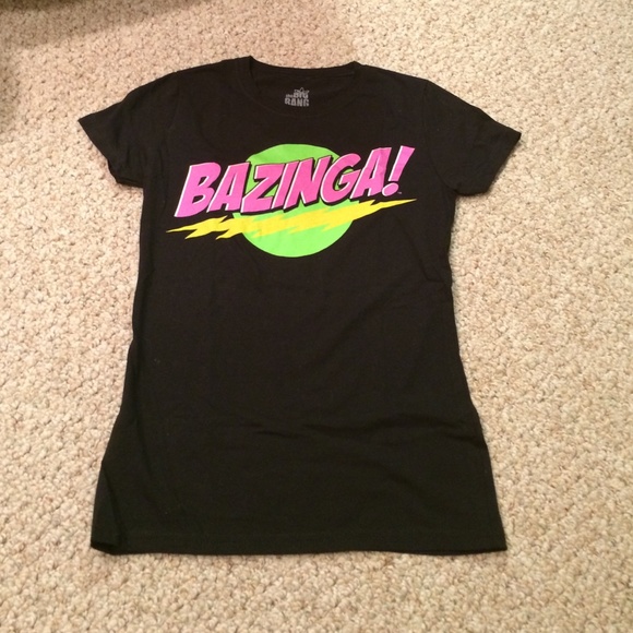 Big Bang theory t-shirt - Picture 1 of 2