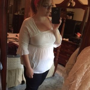 Torrid hippie long sleeve shirt (final price)