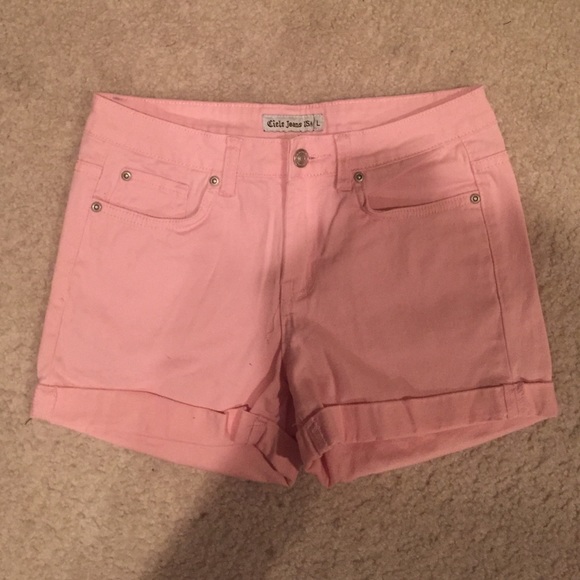 *FINAL SALE* NWOT Pink Shorts