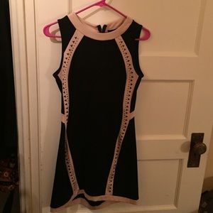 Party dress! LBD with fun accents
