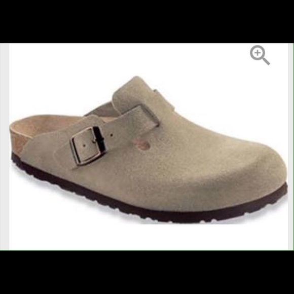 Hardly worn Birkenstocks- leather