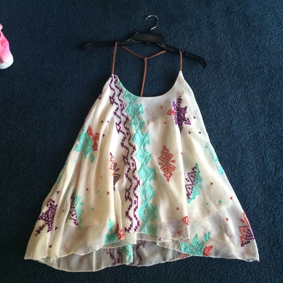 New tribal shirt
