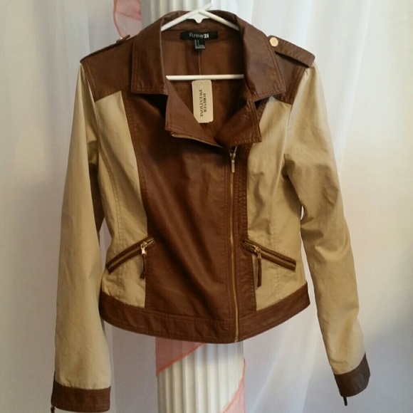 Casual Brown Jacket