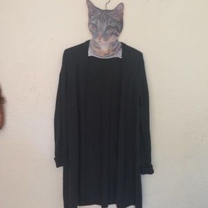 Substantial cardigan