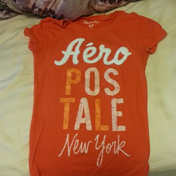 Aeropostale short sleeve shirt