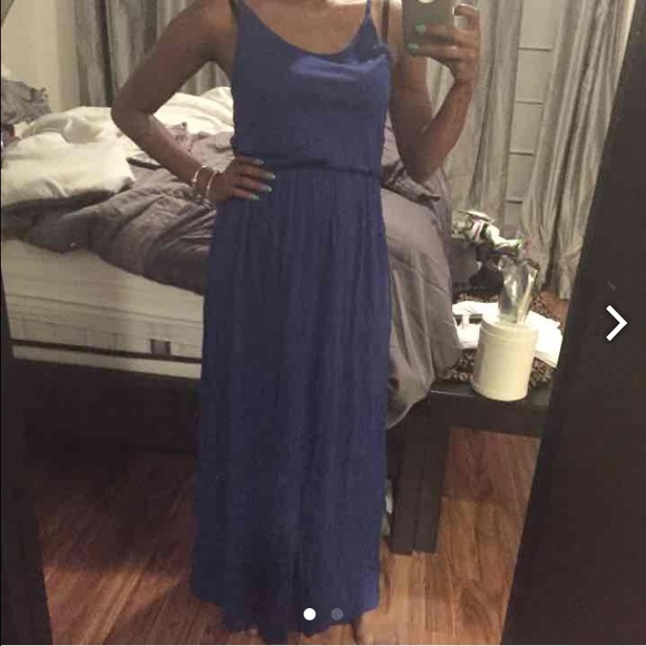 H&M Dresses & Skirts - Blue maxi dress