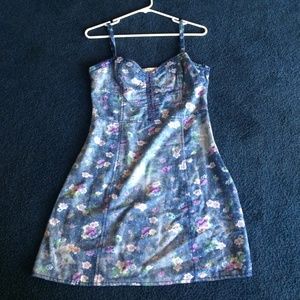 New floral dress