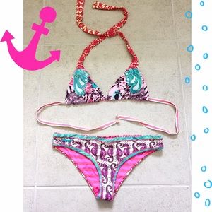 Maaji seahorse bikini swim set