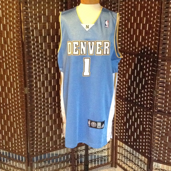 Adidas Denver Nuggets NBA jersey