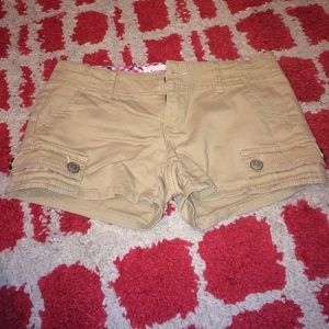 Aeropostale khaki shorts