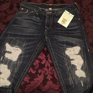 True religion jeans band new!!