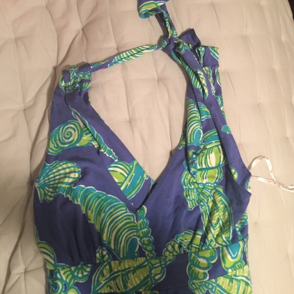 Lilly Pulitzer Maxi Dress