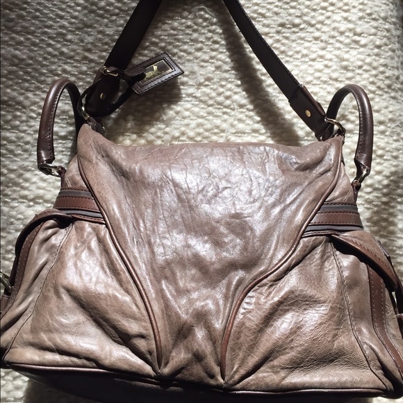 L.A.M.B Kensington Sutton Convertible Hobo - Picture 3 of 4