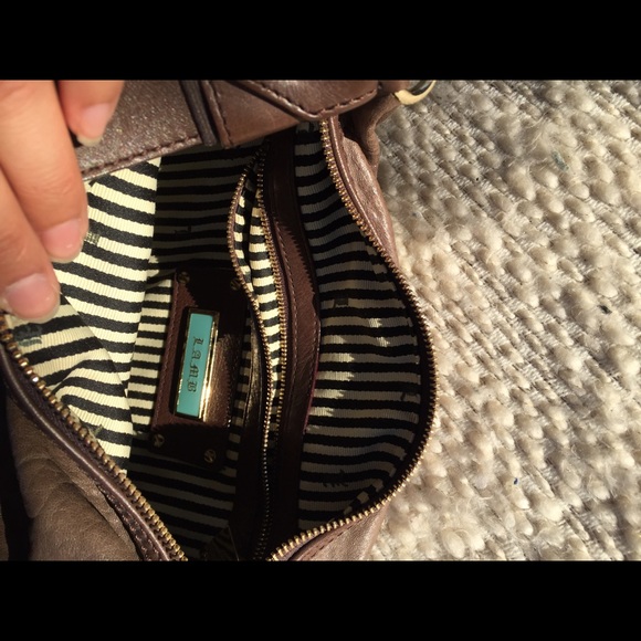 L.A.M.B Kensington Sutton Convertible Hobo - Picture 4 of 4