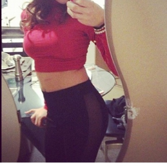 Black leggings