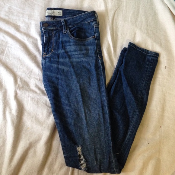 Abercrombie and Fitch jeans skinny jeans