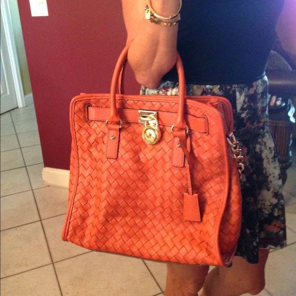 Orange MK Purse BRAND NEW