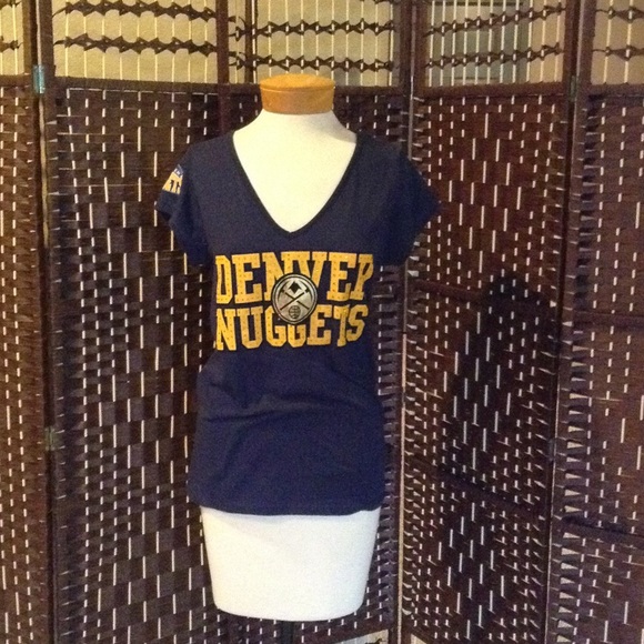 Denver Nuggets Navy Tshirt