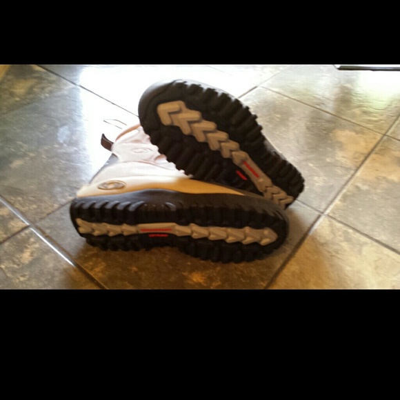 ♡ sold♡ Solomon light blue rugged boots - Picture 4 of 4